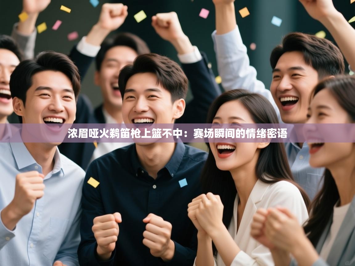 浓眉哑火鹈笛枪上篮不中:赛场瞬间的情绪密语 第2张