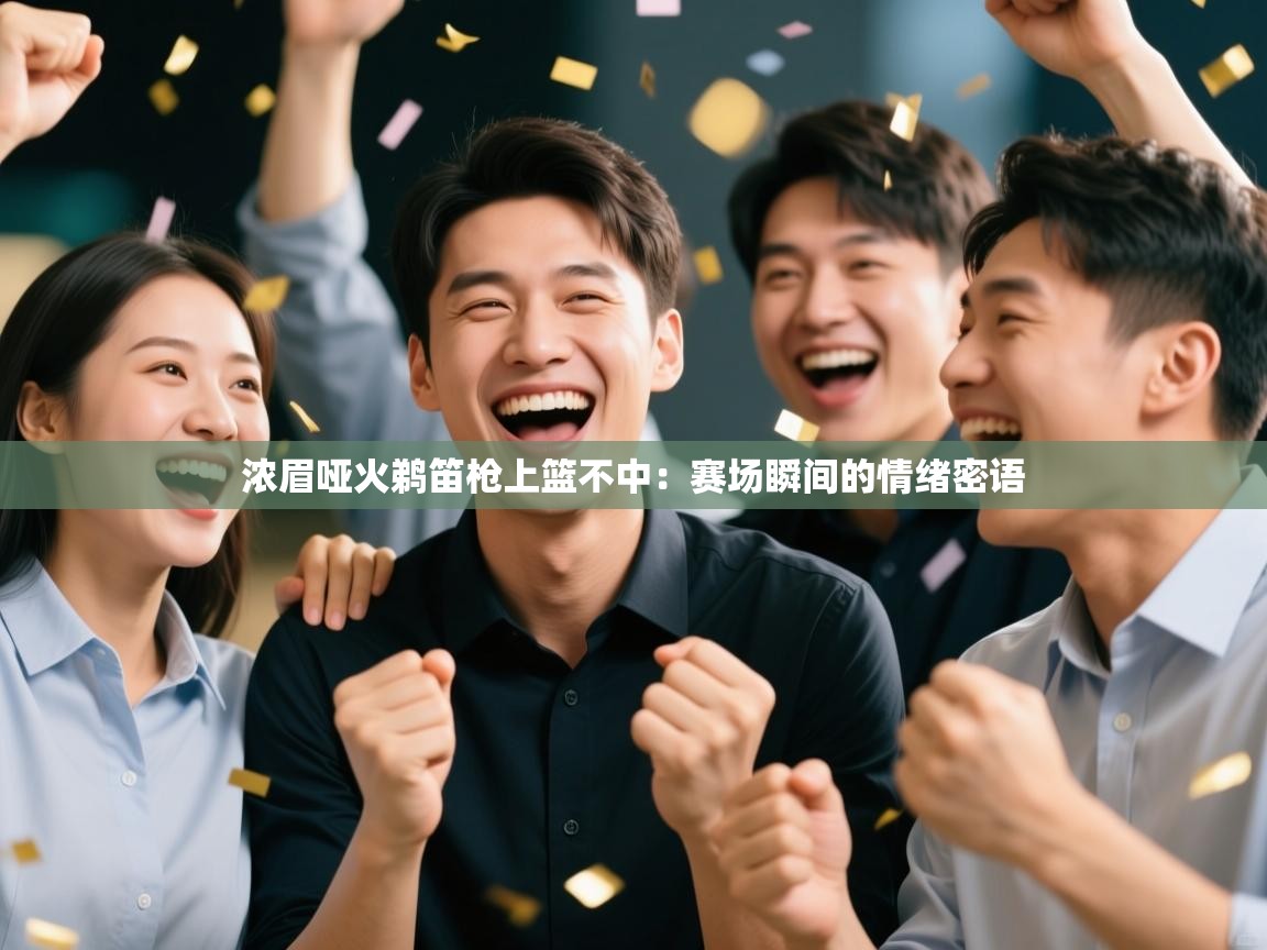 浓眉哑火鹈笛枪上篮不中:赛场瞬间的情绪密语 第1张