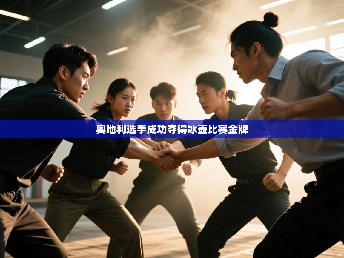 奥地利选手成功夺得冰壶比赛金牌  第1张