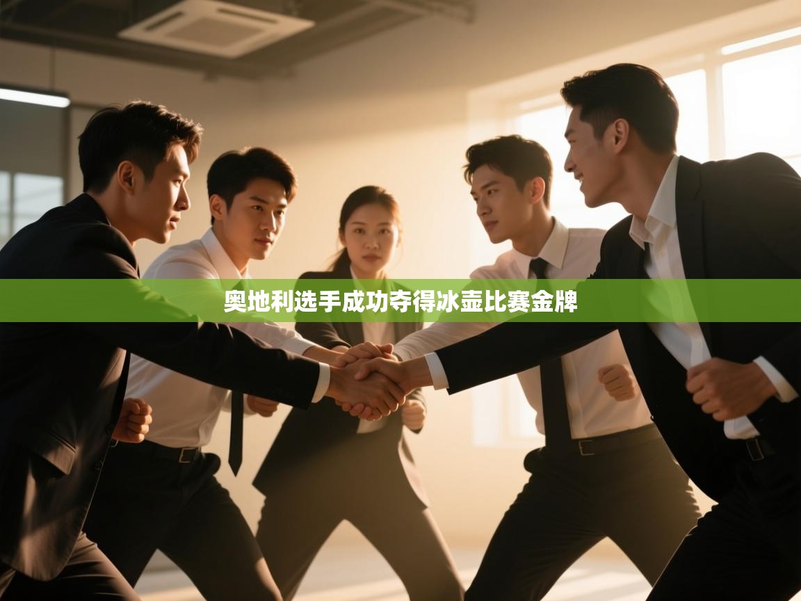 奥地利选手成功夺得冰壶比赛金牌  第2张