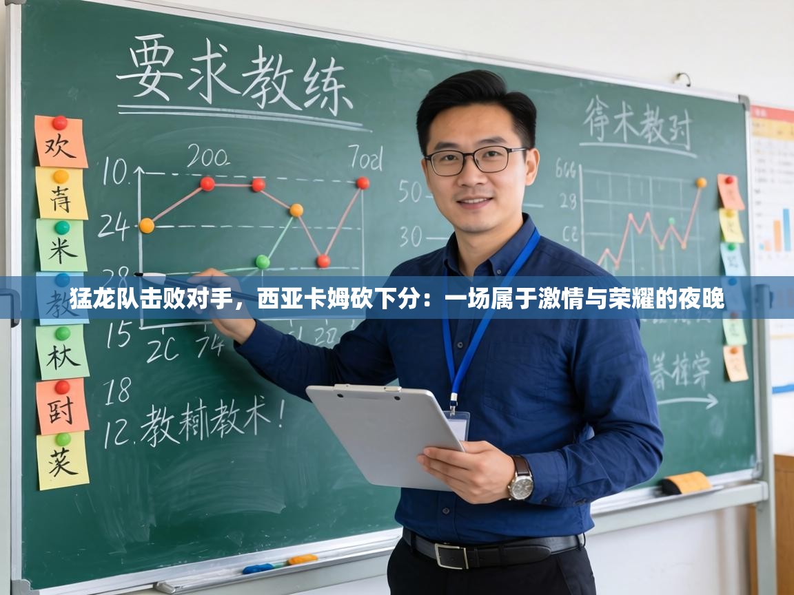 猛龙队击败对手，西亚卡姆砍下分：一场属于激情与荣耀的夜晚  第1张