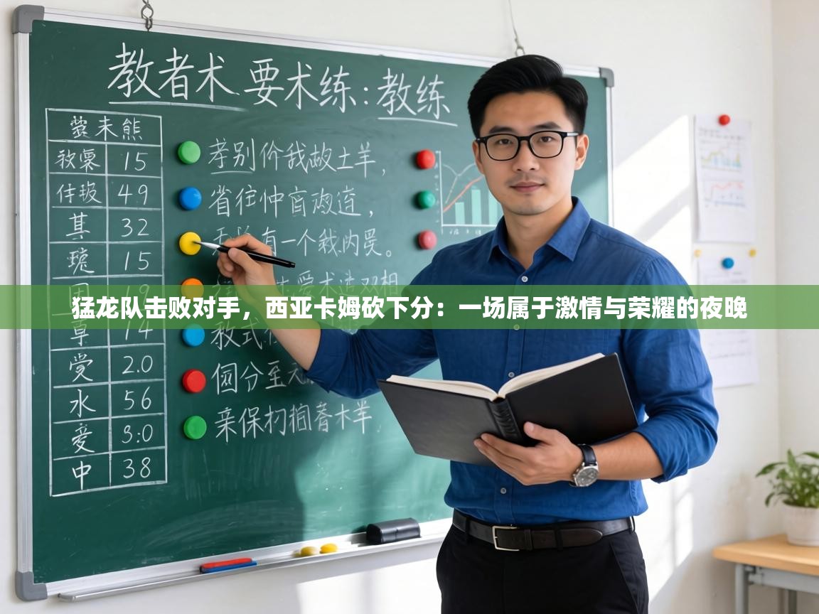 猛龙队击败对手，西亚卡姆砍下分：一场属于激情与荣耀的夜晚  第2张