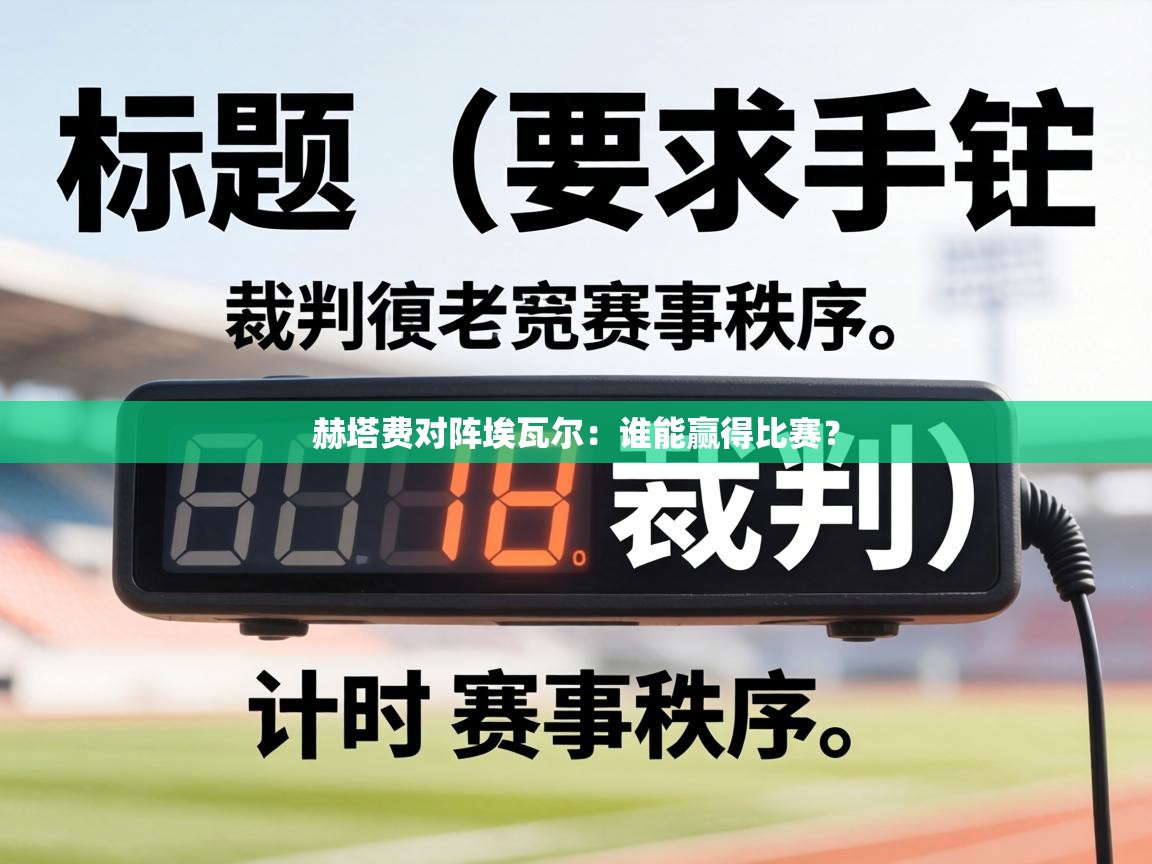 赫塔费对阵埃瓦尔：谁能赢得比赛？  第1张